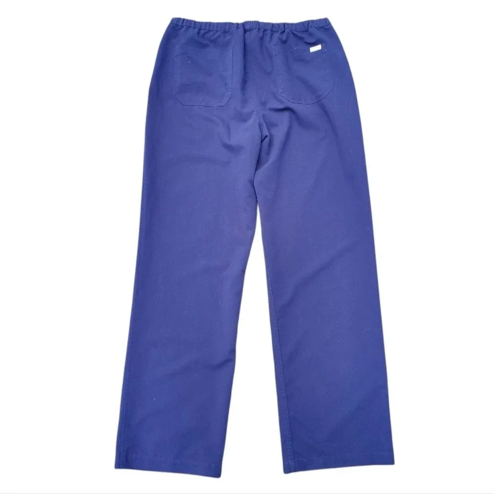 Figs Navy Men's Pisco Basic Scrub Pants